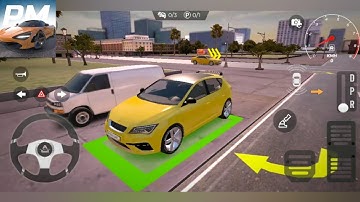 Real Car Parking Master : Multiplayer Car Game - First Look Gameplay - Android Gameplay