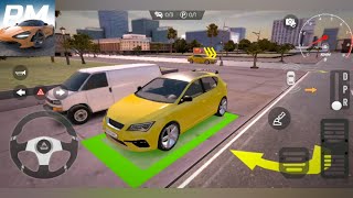 Real Car Parking Master : Multiplayer Car Game - First Look Gameplay - Android Gameplay screenshot 2