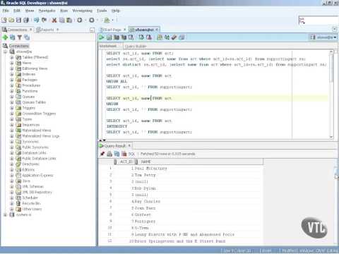 13 Using Composite Queries pt  1