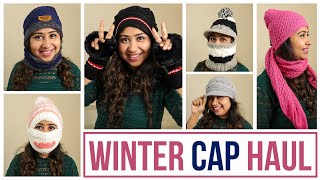 11 Unique and Stylish Winter Caps Haul Amazon Affordable Winter Caps Haul Amazon Sale WinterCaps