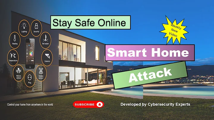 Smart Home WiFi Cyber Attack: #AI #SmartHome #cyberattack