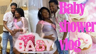 BABYSHOWER VLOG