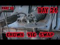 Crown Victoria Front-End Swap Part 10 - (1973 Ford F100 Rebuild = Day 24)