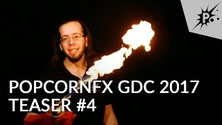 PopcornFX GDC 2017 Teaser #4