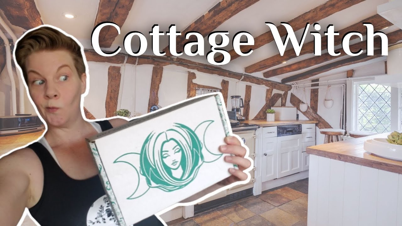 Cottage Witch Unboxing, The Inked Goddess Creations Box October 2021 - Witchy Subscription Box