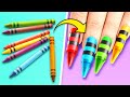 CRAZY BEAUTY HACKS FOR SMART GIRLS || Awesome Beauty Hacks by 123 GO! GOLD