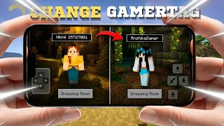 How to change your Gamertag in Minecraft