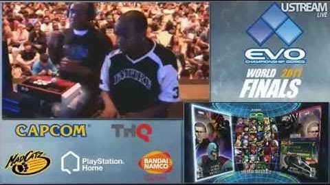 evo2K11 MVC3 - Noel Brown Vs. Sanford "Santhrax" Kelly