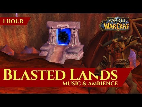 Vanilla Blasted Lands - Music & Ambience (1 hour, 4K, World of Warcraft Classic)