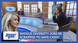 Should Diversity Jobs Be Scrapped To Save Taxpayer Cash? Feat. Angela & Phil | Jeremy Vine