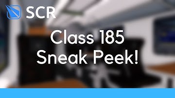 Class 185 Sneak Peek! (SCR)