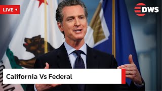 LIVE Briefing: California Takes on U.S. Government: Newsom & Bonta Announce Major Lawsuit | AC15
