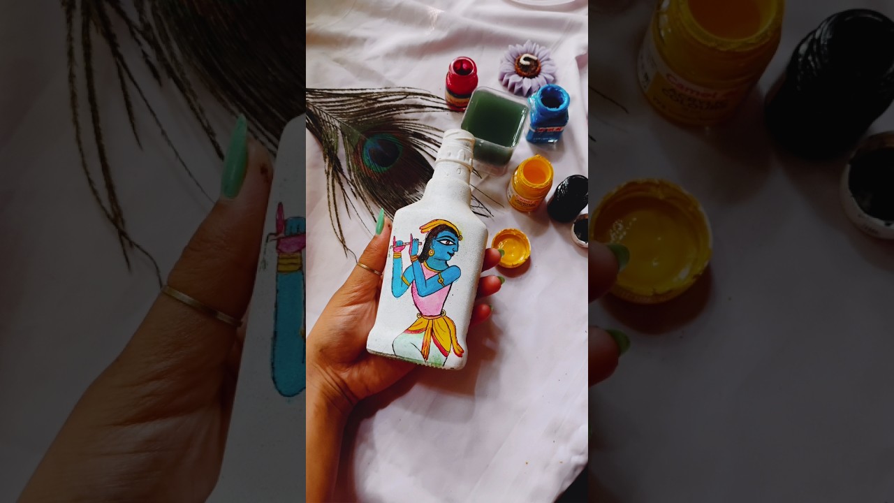 Bottle Art 🎨🖌️