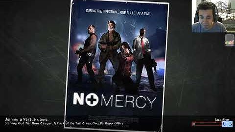 Left 4 Dead 2 By Myself  On 1V4 Vs. Mode No Mercy
