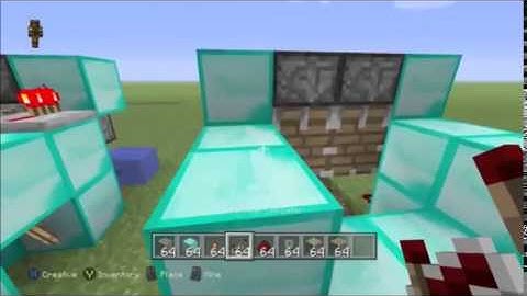 Minecraft Xbox One: How To Build A Semi Automatic Cobblestone Generator