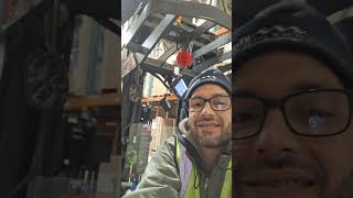 Warehouse Technician life!