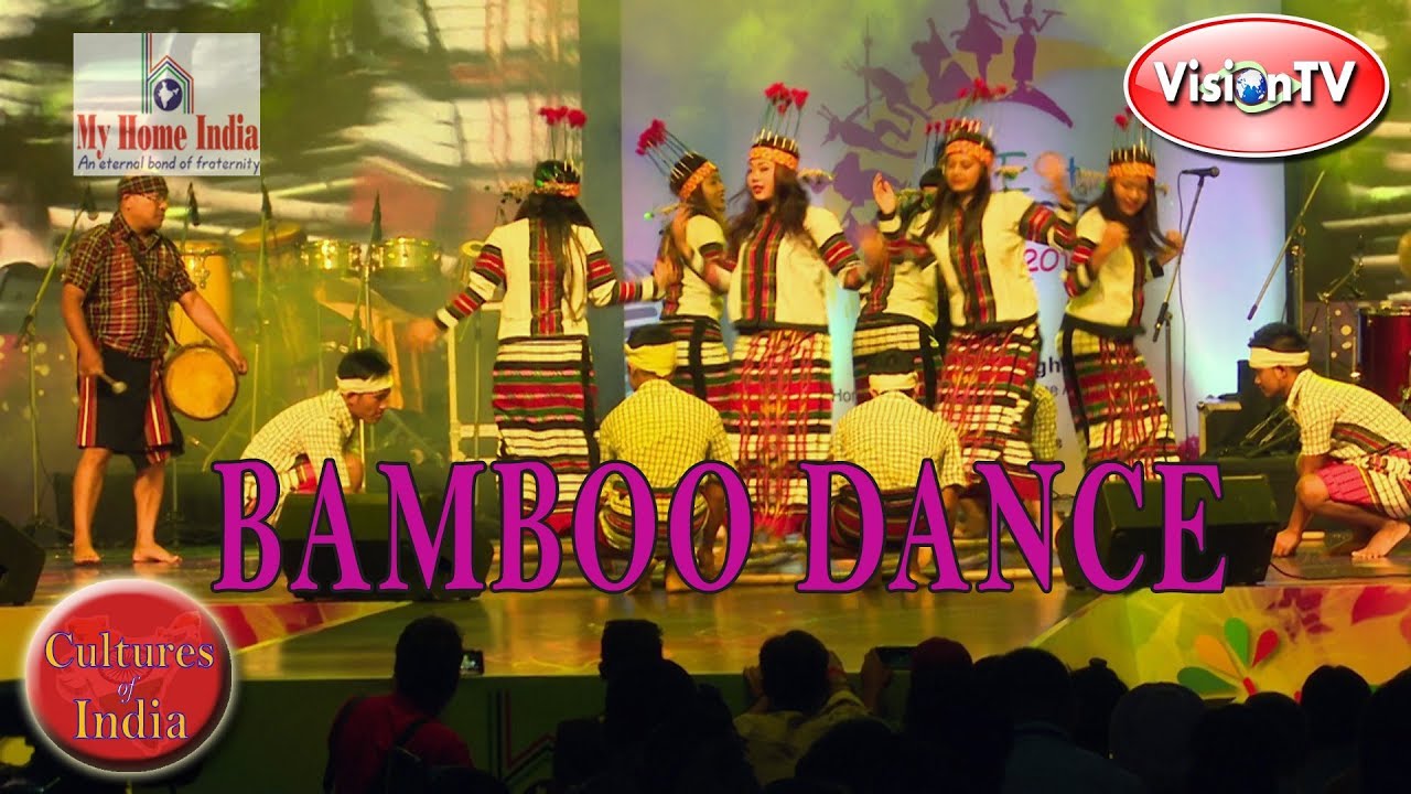 Bamboo Dance at NESt. Fest 2018. Producer & Director - Pranab Prakhar. Vision TV World.