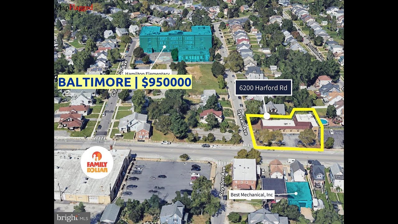 MD,US | Buy house at 6200 HARFORD Rd, Baltimore, MD 21214, USA | Baltimore, USA | MapFlagged