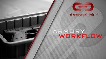 Your Armory Workflow with ArmorerLink