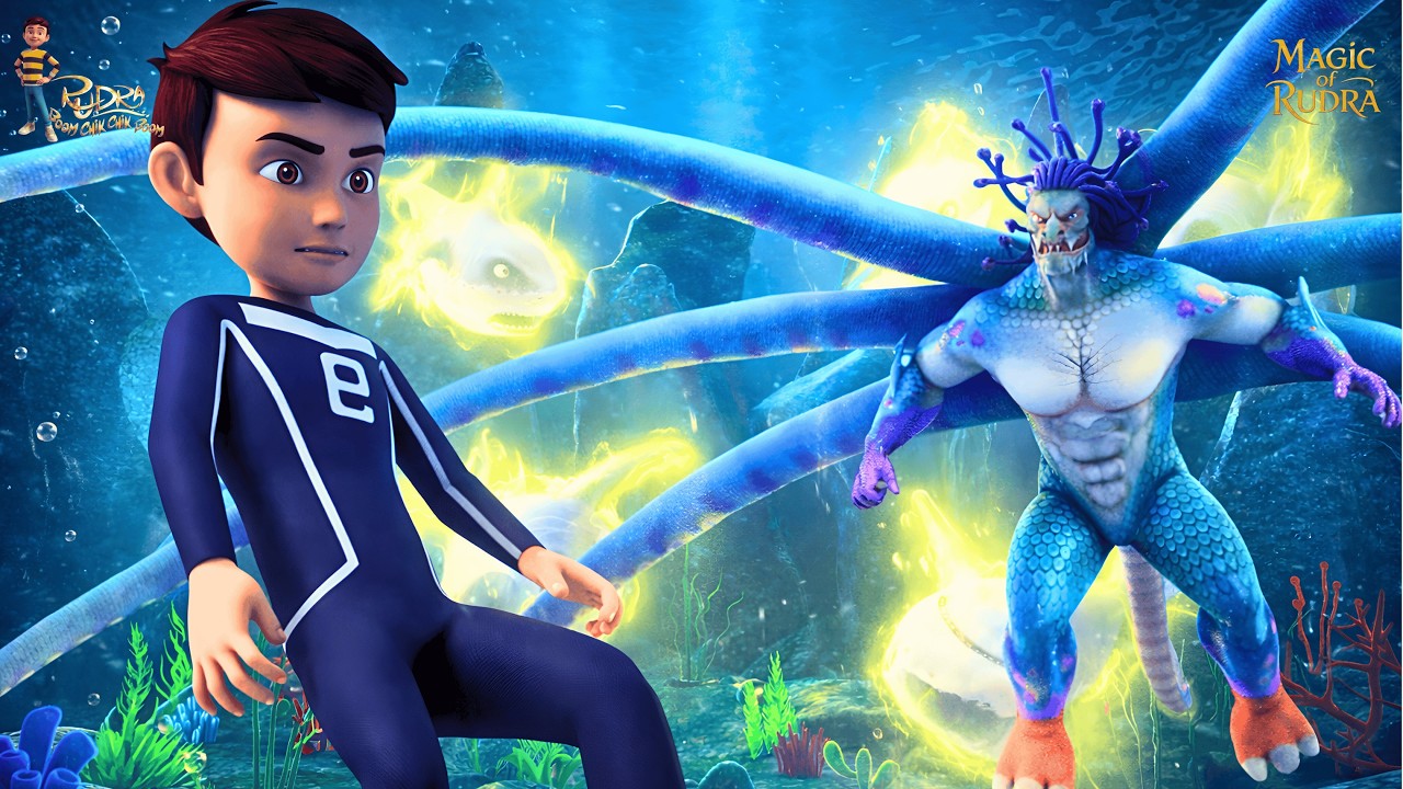 आखिर कौन है वो Mermaid Student जिसने लिया Magic School में admission! | Rudra