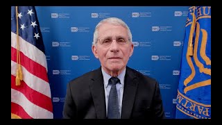 COVID-19 STEM Community Education & Empowerment Internship message from Dr. Anthony Fauci