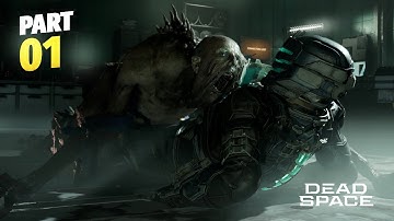 Dead Space Remake Gameplay Walkthrough Part 1 - ISHIMURA  [No Commentary] 4K  60FPS
