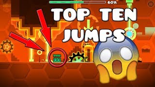 TOP 10 JUMPS IN BLAST PROCESSING | GMD Tubular9