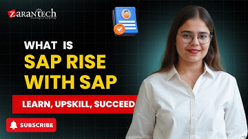 What is SAP RISE with SAP | Zarantech
