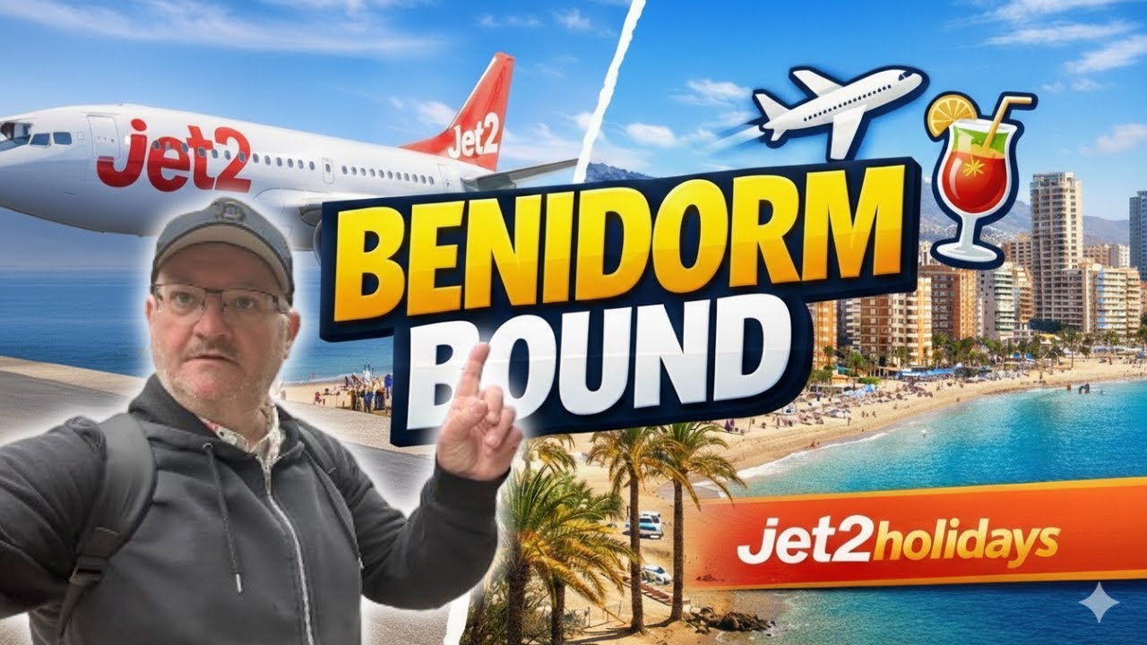 Jet2 All Inclusive to Benidorm. Full Travel Day from Newcastle