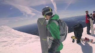 Insane Snowboard Edit | Bachelor GoPro Adventure !