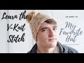 The V-Knit Stitch for Every Crocheter