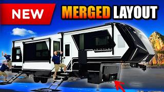 Two Brinkley RVs just had This New Baby! 2027 Brinkley Model Gx 3450 Luxury Fifth Wheel Toy Hauler