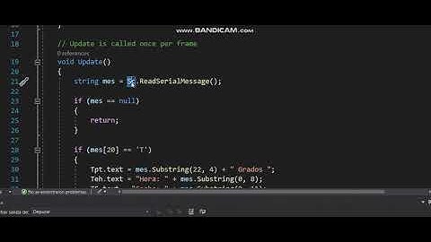 Sending messages from Unity to Arduino.
