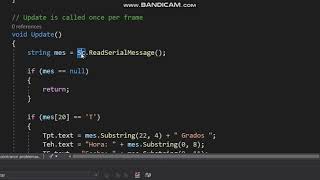 Celebrity Sending messages from Unity to Arduino. Profile
