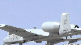 Luke AFB Air Show (Luke Days) 2011 - A-10 Thunderbolt II Demo