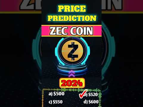   ZEC COIN Price Prediction 2024 Youtubeshorts Crypto Earnmoneyonline