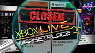 Exploring The Xbox 360 Marketplace Before Its Shutdown | Retro Wednesday