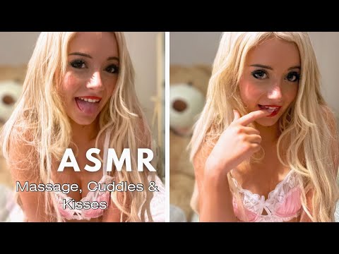 Cute Girl Massages & Kisses You😍 [ASMR RP]