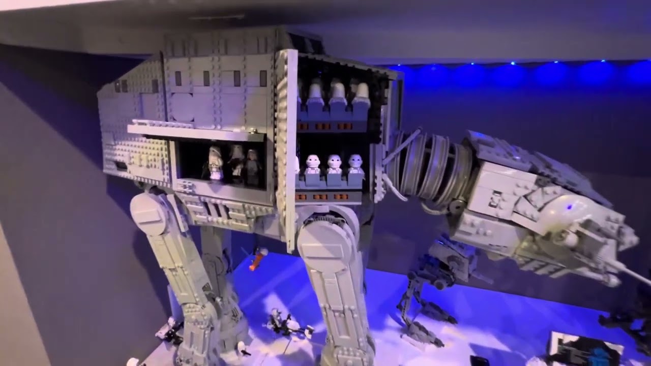 Hidden Lego Star Wars Room