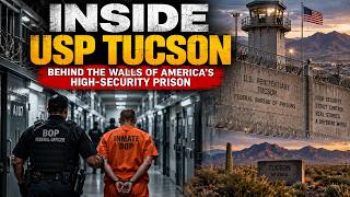 Inside USP Tucson  Behind the Walls of America’s High Security Prison   Full Documentary