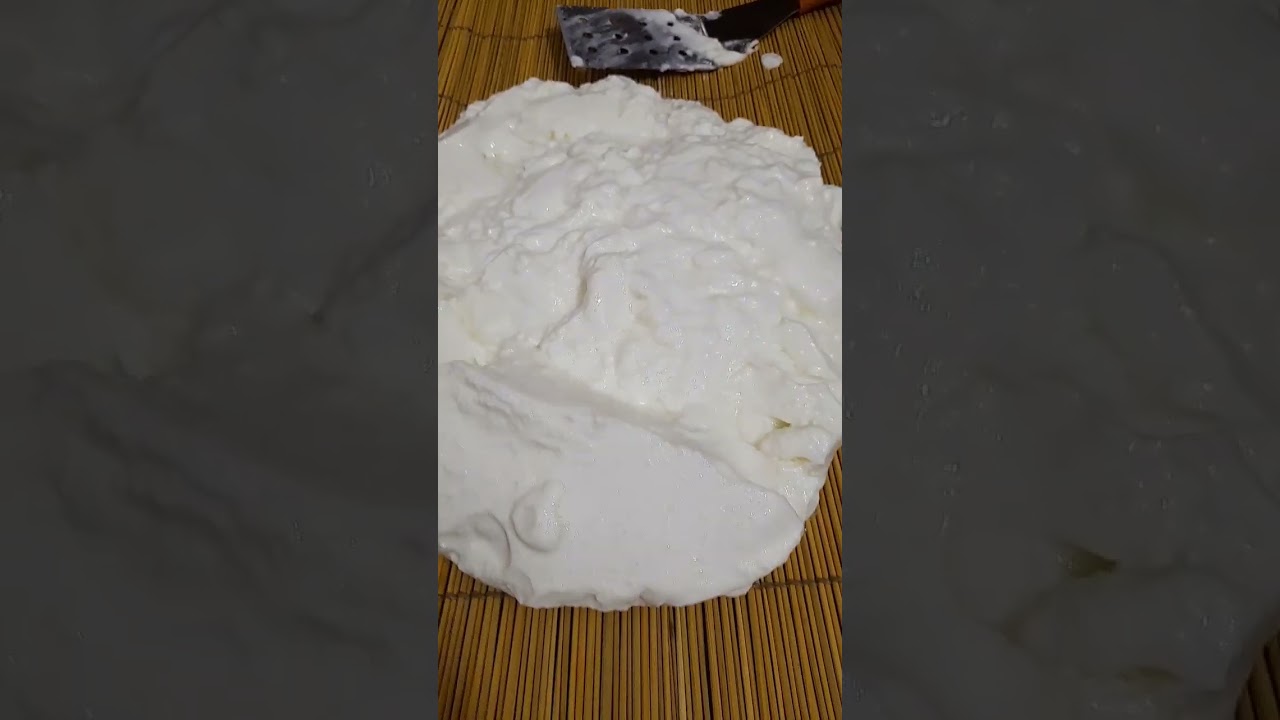 طريقة عمل الجبنه الفلاحي