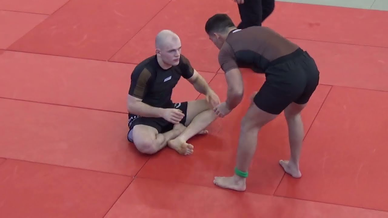 Luan Veras vs Sebastian Sonntag - FINAL - IBJJF London Fall Open No-Gi 2025 - Brown Adult