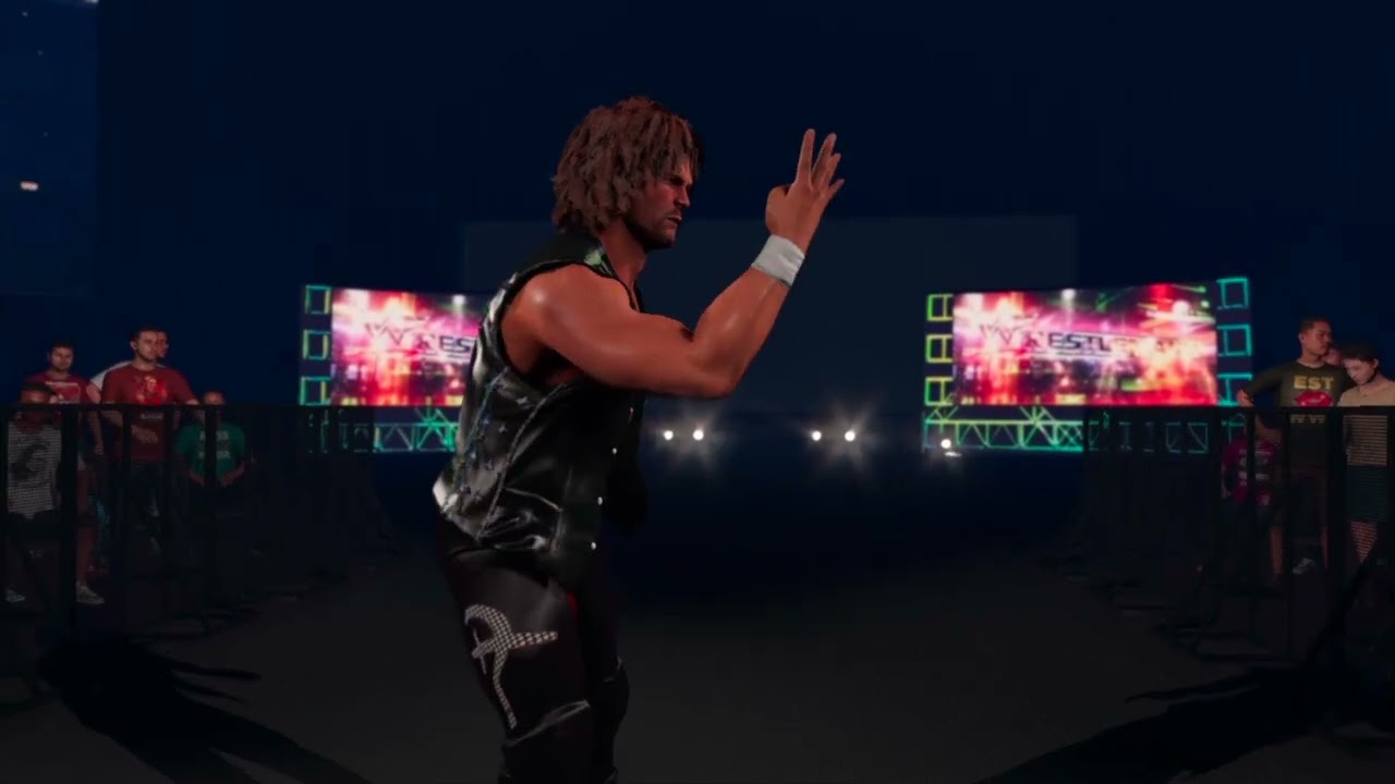 WWE 2k23 | Brian Pillman | FULL Entrance | With "Ticking Timebomb" Theme Song | WrestleMania 2000