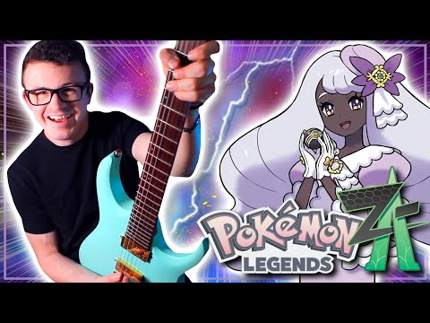 Jacinthe Battle Theme (Pokémon Legends: Z-A) | Cover by Gabocarina96