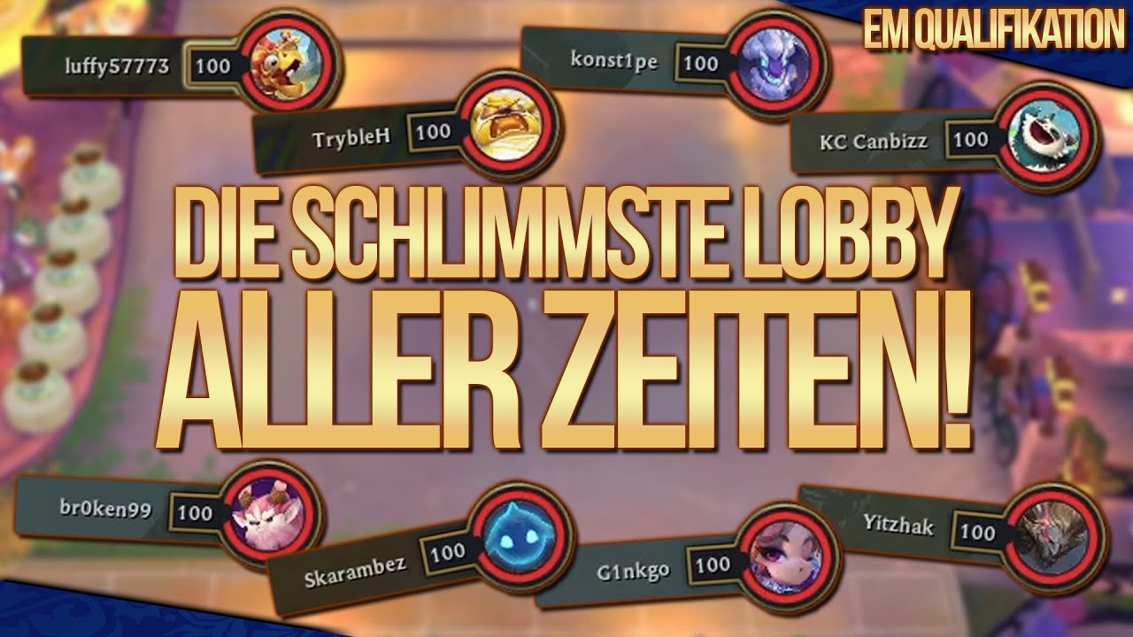 Die SCHLIMMSTE Lobby Aller Zeiten! | EM Quali 1 - Game 14 Day 3