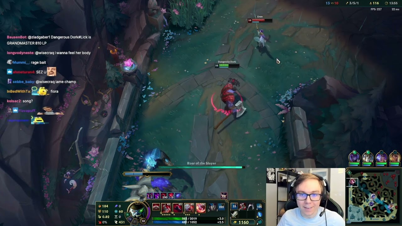 TheBausffs AD Sion vs Fiora