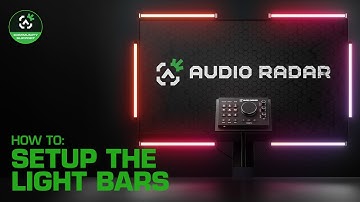 How to Install Audio Radar Light Bars | Audio Radar Community Support