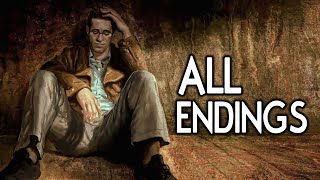 Silent Hill Shattered Memories - All Endings