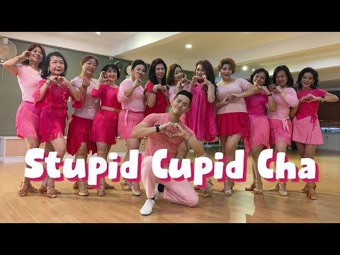 【Line Dance】Stupid Cupid Cha