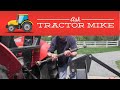 Adjusting the Tractor Top Link to Pull a Brush Hog
